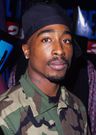 American Rapper Tupac Shakur