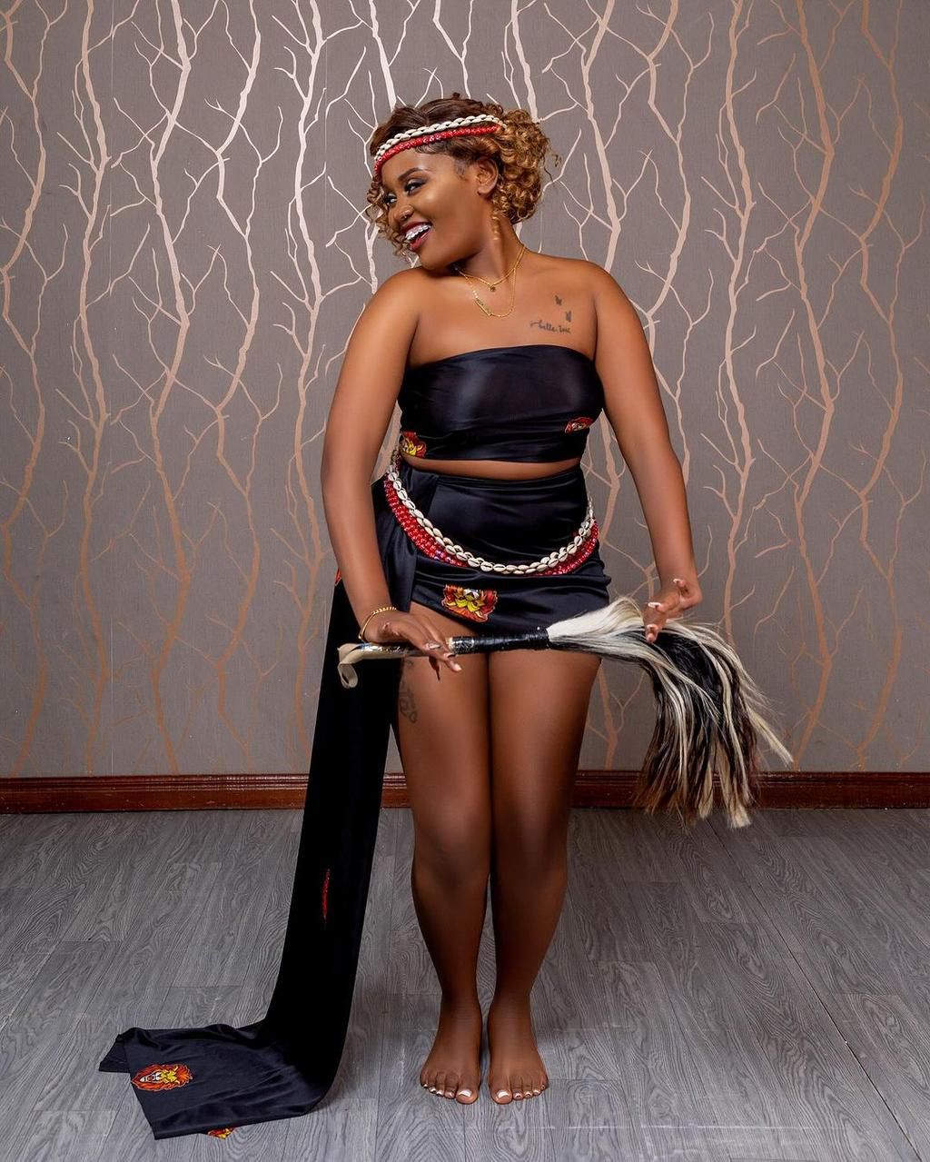 Alma Mutheu and her content partner Gift