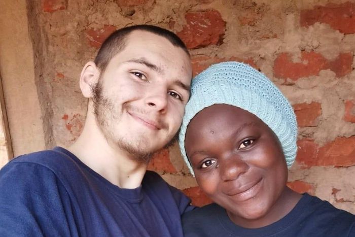 Isaiah Carrier aka Baba Jimmy and his wife Judith