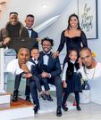 A distorted photo of the Bahati's