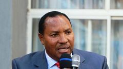 Kiambu Governor Ferdinand Waititu