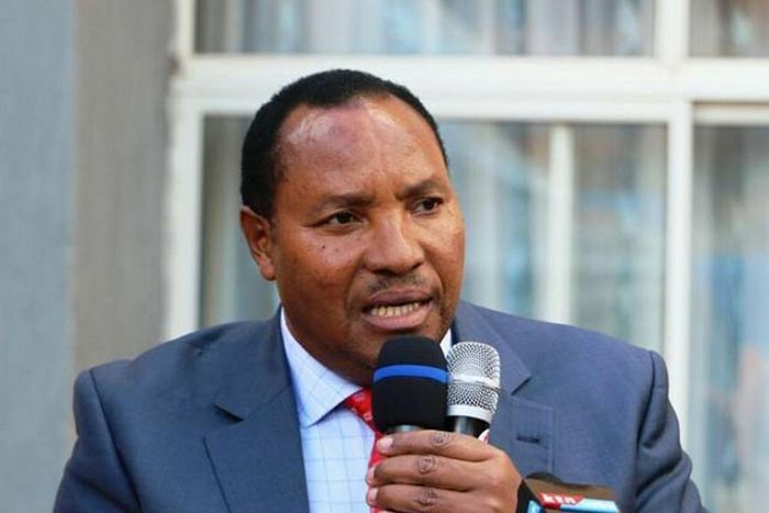 Kiambu Governor Ferdinand Waititu