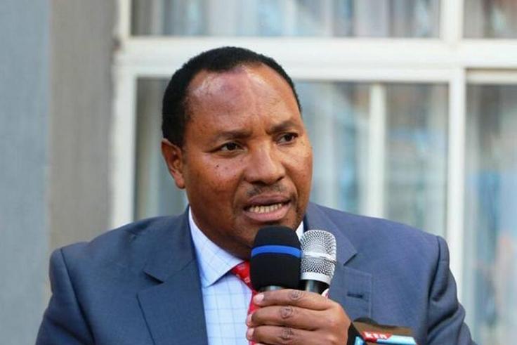 Kiambu Governor Ferdinand Waititu