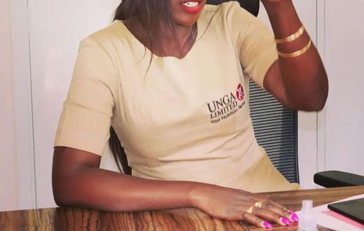 Singer Akothee