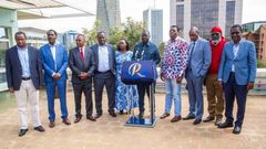 File image of Azimio la Umoja leadership