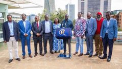 File image of Azimio la Umoja leadership