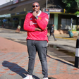 Media personality Willis Raburu