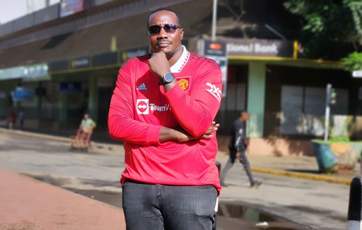 Media personality Willis Raburu
