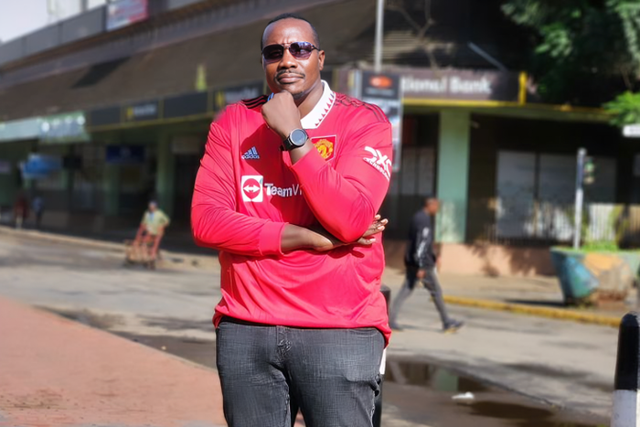 Media personality Willis Raburu