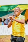 Kiambaa MP John Njuguna speaking during a recent function