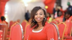 Digital communications strategist Pauline Njoroge