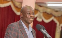 DP Rigathi Gachagua at Kiamariga PEFA Church in Mathira Constituency on Sunday.