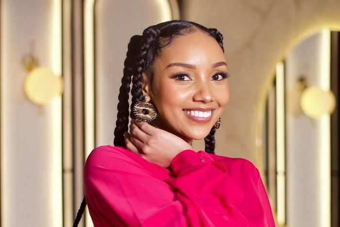 TV host Tracy Wanjiru