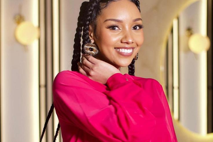 TV host Tracy Wanjiru