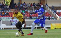 Tusker FC attacking midfielder Shami Kibwana