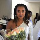 Tiffany Kiarie all smiles during her birthday party