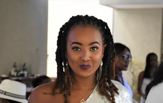 Nakuru Governor Susan Kihika's daughter, Tiffany