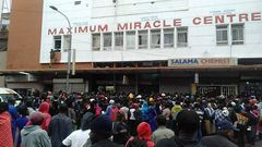 Nairobians flooded Maximum Miracle Centre of Pius Muiru