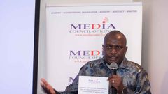 Media Council of Kenya CEO David Omwoyo