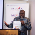 Media Council of Kenya CEO David Omwoyo during the launch of the 2024 MCK Accreditation Survey Report on June 14 2024