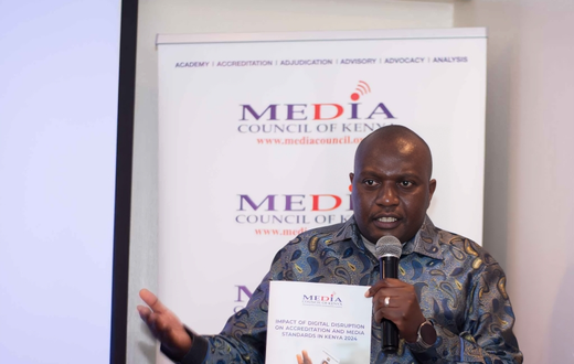 Media Council of Kenya CEO David Omwoyo