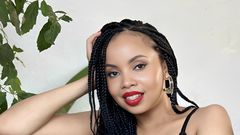 Actress Brenda Wairimu