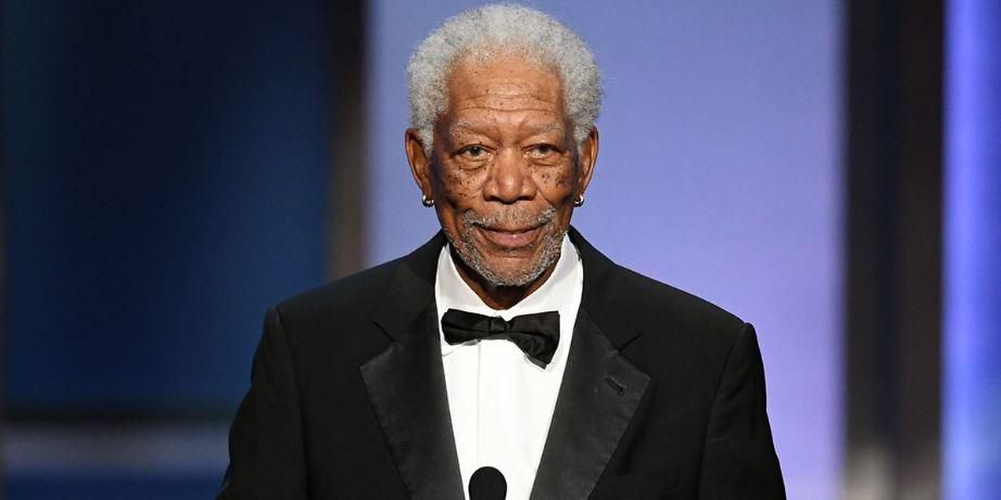 Legendary Hollywood actor Morgan Freeman