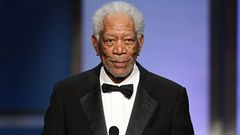 Legendary Hollywood actor Morgan Freeman