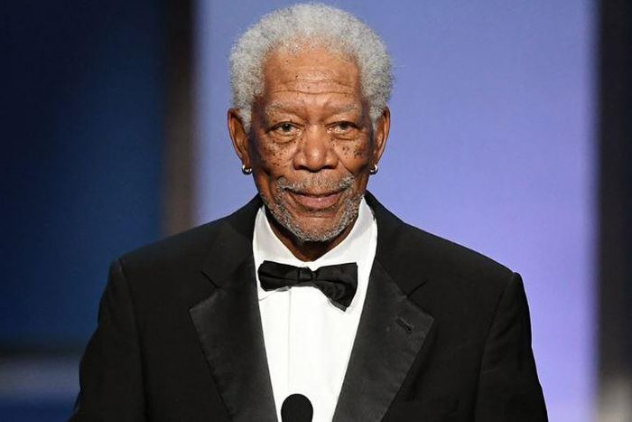 Legendary Hollywood actor Morgan Freeman