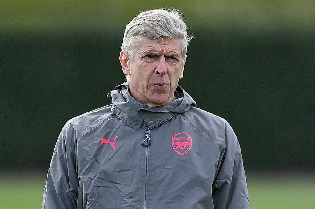 Arsene Wenger managed Arsenal for 22 years