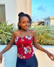 Content creator Gertrude Awino Njeri 'Miss Trudy' ( Instagram)