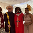 CS Susan Nakhumicha and Donald Kipkorir with Gladys Shollei and Neil Horn during their exclusive ceremony on August 7, 2023
