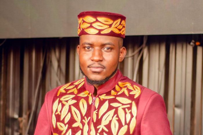 Kenyan actor Nick Kwach