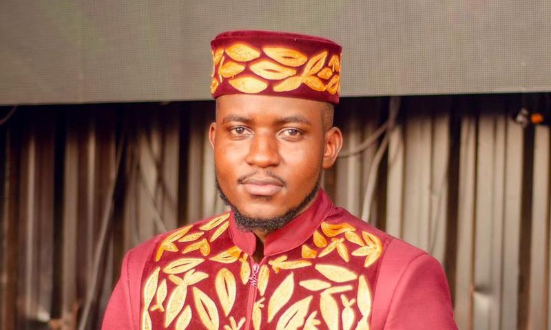 Kenyan actor Nick Kwach