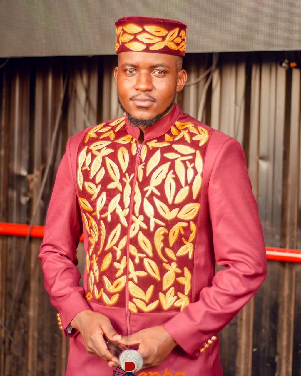 Kenyan actor Nick Kwach