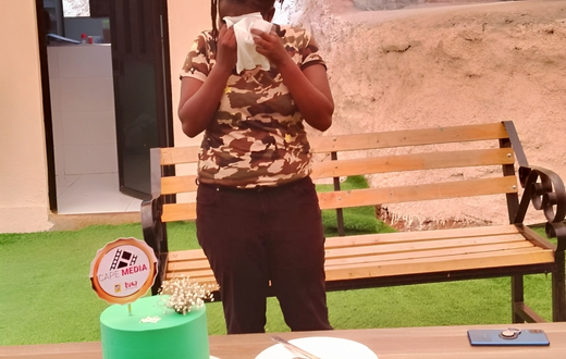 Sharon Barang'a sheds tears as she leaves TV47