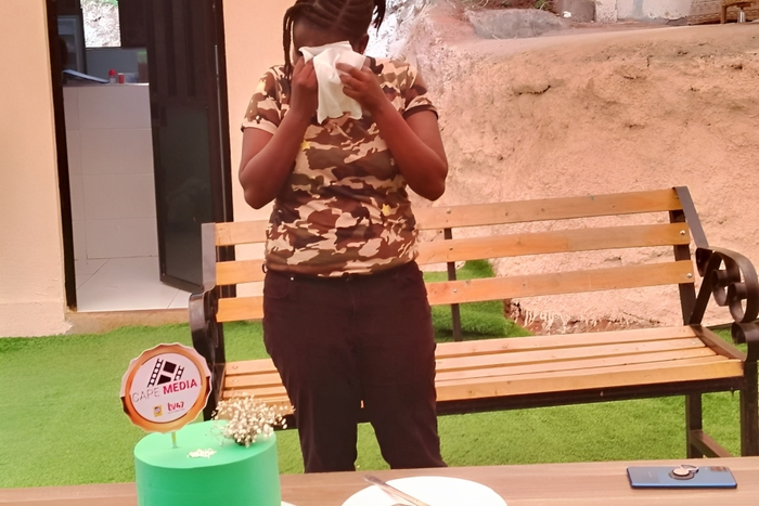 Sharon Barang'a sheds tears as she leaves TV47