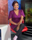 KTN Swahili news anchor and president of Kenya Editor's Guild, Zubeida Kananu