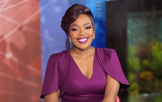 KTN Swahili news anchor and president of Kenya Editor's Guild, Zubeida Kananu