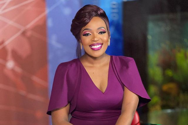 KTN Swahili news anchor and president of Kenya Editor's Guild, Zubeida Kananu