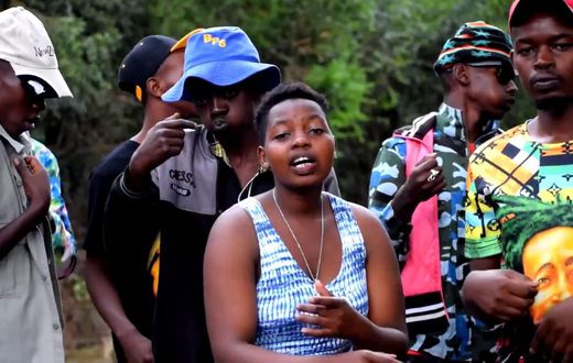 ‘Rieng Genje’ singer Ngesh Bad Gal