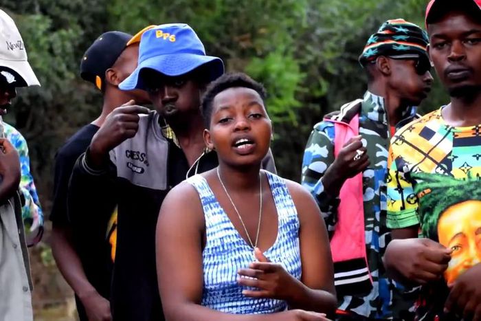 ‘Rieng Genje’ singer Ngesh Bad Gal