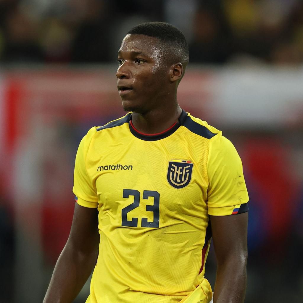 Ecuador star player Moses Caicedo