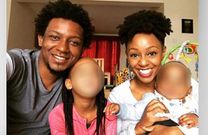 Rama Oluoch and Shiko Nguru before parting ways