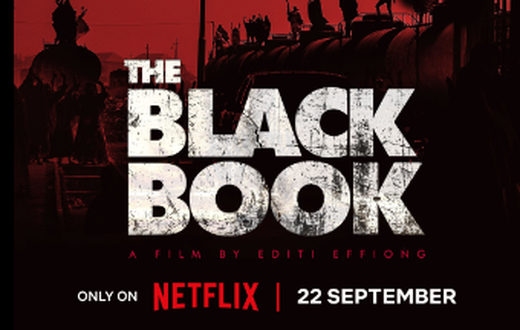 The Black Book releases its official poster ahead of its September debut. [Titter/Editieffiong]