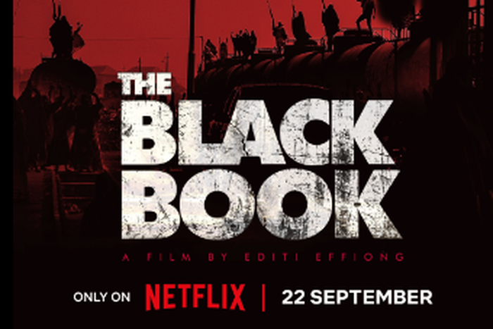 The Black Book releases its official poster ahead of its September debut. [Titter/Editieffiong]