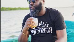 Hot 96 presenter Nick Odhiambo