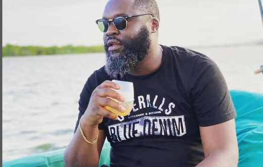 Hot 96 presenter Nick Odhiambo