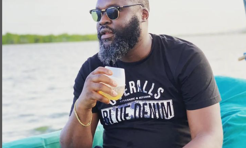Hot 96 presenter Nick Odhiambo