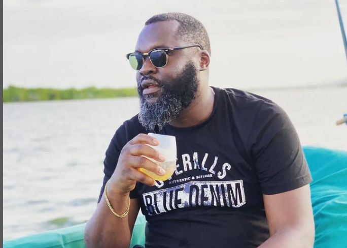 Hot 96 presenter Nick Odhiambo
